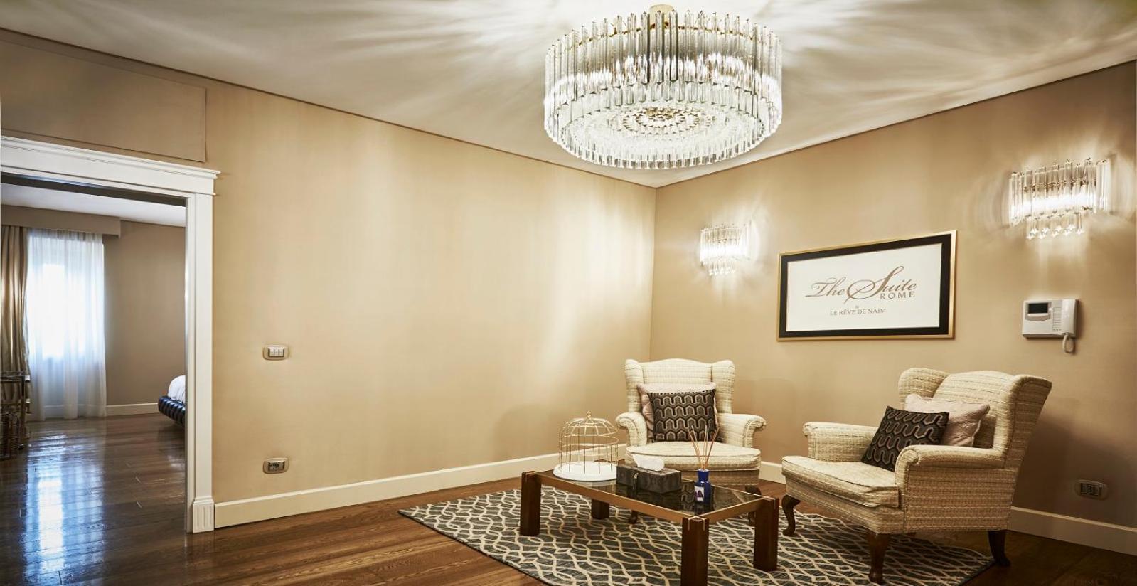 Le Reve De Naim Roma Hotel Екстериор снимка